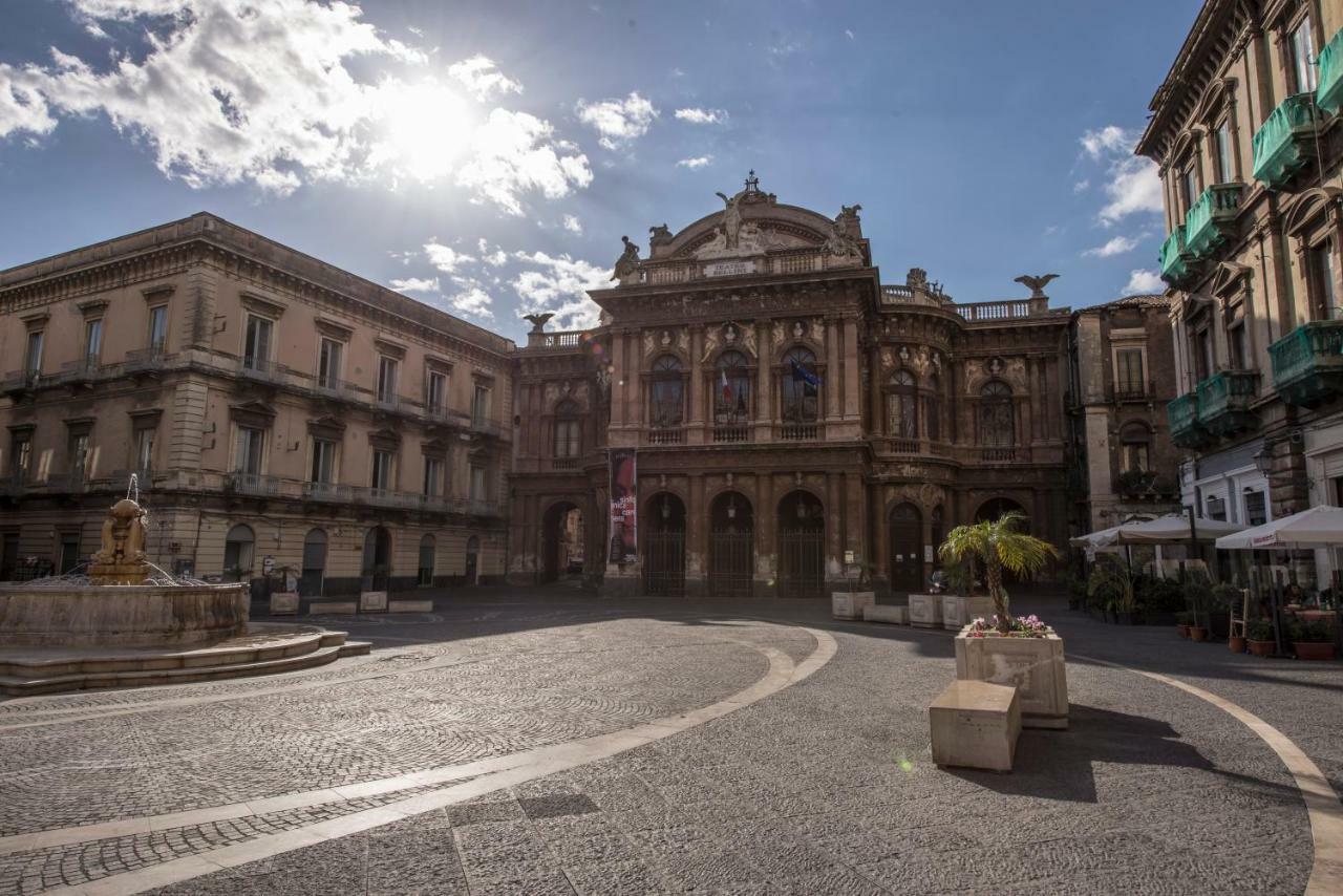 Suite Bellini Apartment Catania Luaran gambar